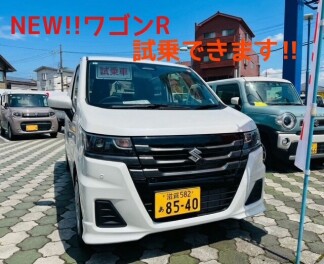 NEWワゴンR試乗車あります
